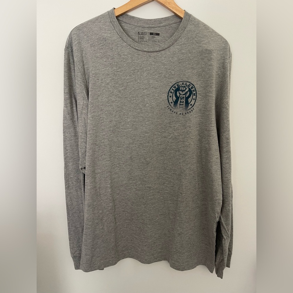 5.11 Tactical Long Sleeve T-Shirts for Men